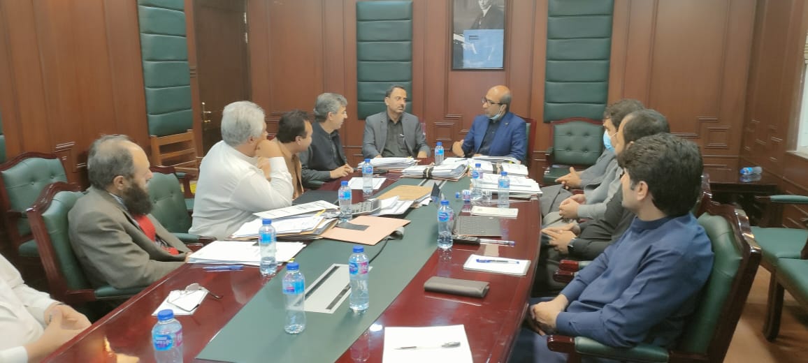 SNE Meeting with Health Department 20-03-2021 – Finance Balochistan