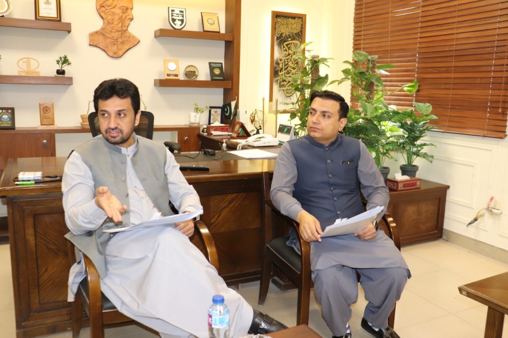 Comprehensive brief has been given to Minister Finance by Secretary Finance regarding preparation of upcoming budget for FY 2025-26