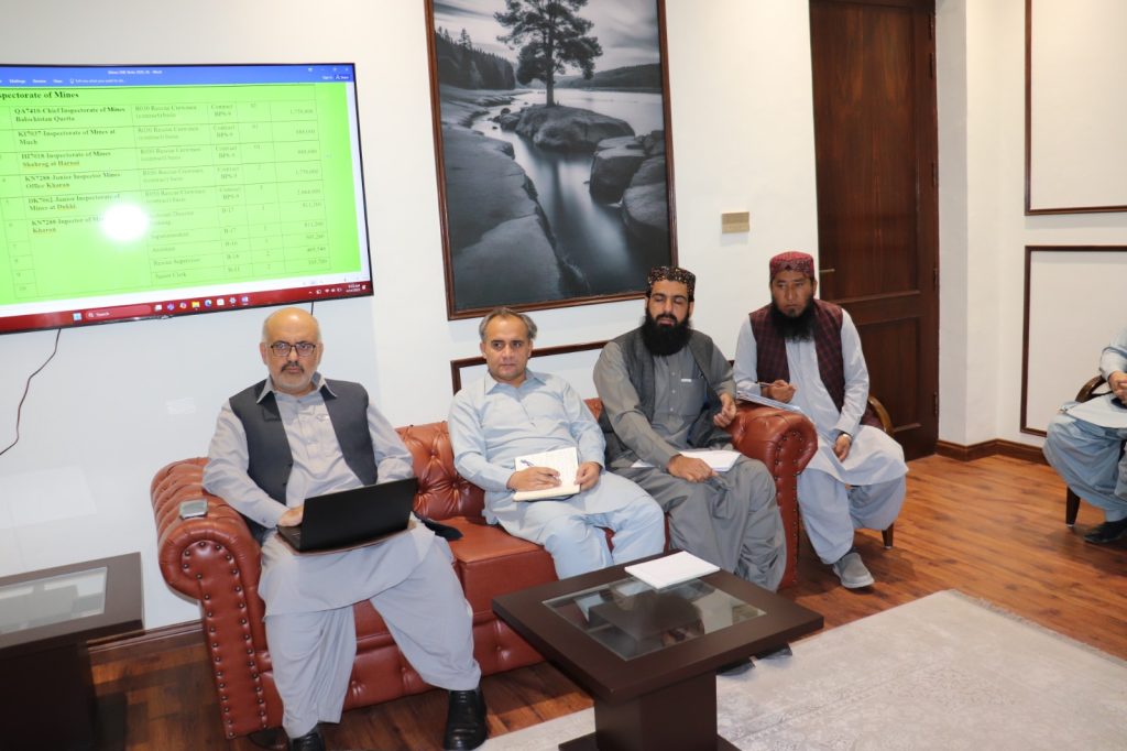 Comprehensive brief has been given to Minister Finance by Secretary Finance regarding preparation of upcoming budget for FY 2025-26